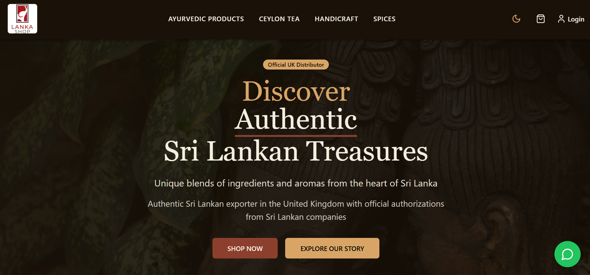 Lanka Shop – Authentic Sri Lankan Treasures