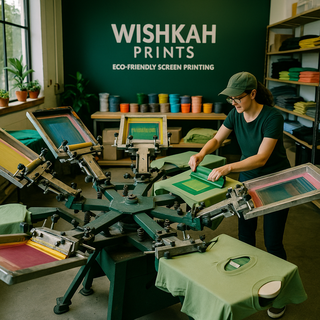 Wishkah Prints – Eco-Friendly Screen Printing